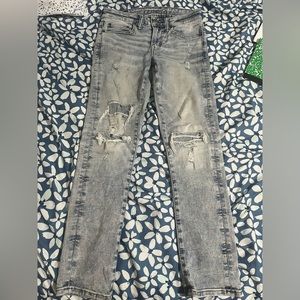 Blue Jean washed once